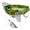 Generico Esche Cicala,Esca Artificiale Cicala Bass Crank - Realistico Versatile Per Laghi Fiumi Stagni Acqua Salata