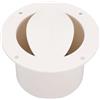 LICAEVEY Presa d'Aria per Vasca del Vivo per Barche, Copertura per Presa d'Aria a Prova di Schizzi Senza Manutenzione, 'Aria Universale in Plastica Resistente per Pontone Kayak, Ventilazione