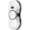 Liectroux HCR-10 Robot lavavetri, serbatoio dell'acqua da 30 ml, ultrasottile da 6,8 cm, 2800 Pa - Bianco