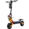 YUME X11 Scooter elettrico, motore 3000W*2, batteria 60V 30Ah, pneumatici grassi da 11 pollici off-road, velocità massima 50mph