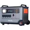 Oscal PowerMax6000 6000W Centrale Elettrica Portatile , batteria LiFePO4 da 3600Wh a 57600Wh, 14 uscite