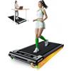 Akluer 480L-A pedana da passeggio con inclinazione, tapis roulant sotto la scrivania da 2,5 HP con telecomando