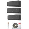 TCL Condizionatore Climatizzatore Trial Split Inverter TCL Modello Serie SaveIN F8 Wi Fi 12000+12000+12000 BTU Con MT2730 R-32 Wi-Fi Integrato 12+12+12