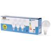 M Ledme - Confezione da 6 lampadine LED E14 G45 7W, luce calda (3000k), attacco E14, 630 lumen, IP20, apertura fascio luminoso 200°, efficienza energetica e basso consumo. Modello LM7609