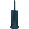 GEDY G-Peter Scopino WC Blu Petrolio, Misure e Peso: 41X14X14 CM & 0,3 kg, Scopettino WC Realizzato in resine termoplastiche, Scopino Bagno Design di R&S Gedy, 2 Anni di Garanzia