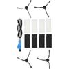 Drhomeam 10 pezzi di ricambio per Vactidy per robot aspirapolvere NIMBLE T6, accessori, 4 spazzole laterali + 1 spazzola a rullo + 4 filtri per aspirapolvere + 1 spazzola per la pulizia