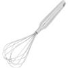 Hominas Frusta da Cucina in Acciaio Inossidabile, Frusta a Mano da Cucina Sbattitore Manuale per Mescolare, le Uova, Mescolare la Pastella, la Schiuma, 40 cm