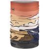 Buff| Scaldacollo Original EcoStretch Sciarpa, Tubolare, Multifunzionale, Collo e testa, Corsa, Passeggiate, Escursioni, Sostenibile, Leggera Uomo Donna Taglia unica Black