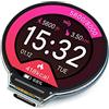 Waveshare RP2040 MCU Board with 1.28 Inch Round LCD Display Module 240 x 240 Resolution 65K RGB Colours IPS Screen Based on Raspberry Pi RP2040, Accelerometer and Gyroscope Sensor,USB Type-C Connector