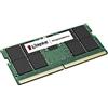 Kingston ValueRAM 32GB 6400MT/s DDR5 Non-ECC CL52 CSODIMM 2Rx8 Memoria Laptop - KVR64V52BD8-32