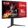 LG 27GR83Q-B - Monitor Gaming Ultragear, 27, Display IPS: 2560 x 1440px, 16:9, Nvidia G-Sync, AMD FreeSync Premium, Nero