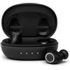 JBL Free II Cuffie In-Ear Wireless, Auricolari Bluetooth Senza Fili con Microfono Integrato per Musica, Chiamate e Sport, Impermeabili IPX4, fino a 24h di Autonomia, Nero