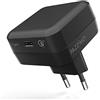 PAZZiMO Quick Charge 4.0 USB C caricabatterie I cellulare con Quick Charge 4+ / 4 Plus compatibile per iPhone, Samsung, Huawei, Honor, Sony, LG, HTC, Nokia I adattatore di ricarica I 27 W
