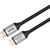 Ewent Cavo HDMI Alta Velocità Ultra HD 2.0- Ideale Per Console e Home Theater - 4K@60Hz, HDR - Lunghezza: 3 metri - Connettori in Metallo