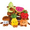 Jemini - FRUITY'S 024144 - Contenitore per 6 Frutta e Verdura in Pel BlsF