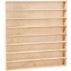 Vetrina in legno per modellini di auto pressofuse, scaffale per negozi,