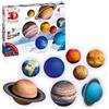 Ravensburger Planetary Solar System 3D Puzzle Set for Kids, 540 Piece Space and