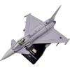Eurofighter Typhoon Precostruito Modello in Scala 1:100 Adatto All'esposizione