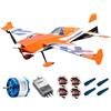 OMPHOBBY Edge 540 60'' 152cm Arancione KEVLAR VERSION PNP - Aeromodello acrob...