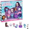 DREAMWORKS GABBY'S DOLLHOUSE Gabby's Dollhouse, Confezione deluxe con Gabby e gattini, 7 personaggi di Gab...