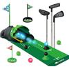 TERRAMUS Set da Golf Giocattolo per Bambini Dinosauro Automatico, Palline da ...