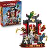 LEGO NINJAGO Display Personaggi Ninja - 15° Anniversario - Kit di Modellismo ...