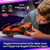 LEGO Technic Bugatti Chiron Pur Sport Macchina Giocattolo Modello di Auto d...