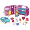 Barbie Il Camper Di Chelsea, Playset Con Bambola, Veicolo, Roulotte E Tanti Acce