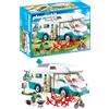 PLAYMOBIL Family Fun Camper con Famiglia in Vacanza, dai 4 Anni, 70088, Multi...