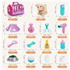 Sotodik Gioco Bambini Kit Veterinario elettrico Giocattolo Vettore Dottore co...