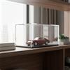 Teca Espositiva Trasparente Scatola Display Anti-Polvere per Collezione,