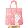 TOHO Jujutsu Kaisen Nobara Kugisaki Quilted Tote Bag PVC Pocket Japan Limited