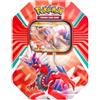 Pokémon TCG Paldea Legends Tin Koraidon ex Promo + 4 Booster Packs + Code Card