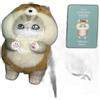 Senza marchio BLIND BOX Peluche Portachiavi Mofusand Kiramekko Nordic Kittens Giappone NUOVO