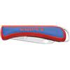 Knipex Giappone NUOVO coltello pieghevole Knipex con cavo 1620-50SB 120 mm in acciai...