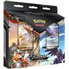 Pokémon TCG Lycanroc V vs Corviknight V Battle Deck Bundle 2x60 Carte + Monete