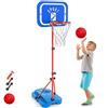 Gilikoko Canestro da Basket per Bambini Set da Basket Portatile