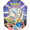 Pokémon TCG Tin Zacian ex Slashing Legends Promo + 4 Booster Pack + Code Card