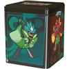 Pokémon TCG 2025 Ogerpon Tin Da Impilare Con 3 Booster Pack E 2 Fogli Sticker