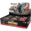 MTG Marvel Super Heroes Play Booster Box Japanese Sealed Magic: The Gathering