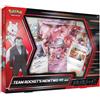 Pokémon TCG Team Rocket Mewtwo ex Box Set Con 4 Booster Pack E Carte Promo