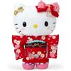 Sanrio Giappone NUOVO Sanrio Hello Kitty Peluche Kimono Doll 067211, Poliestere, Età 3+