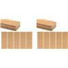 SODIAL 140 Pezzi Buste Segnalibro Porta Segnalibro Segnalibri nel Resina DIY4239