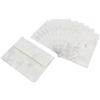 SODIAL 40 foglidi cancelleria vintage con buste per scrivere lettere R8U57774