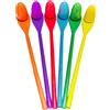 SODIAL Set di Giochi di con Cucchiaio di Uova In Legno, Staffetta di Equilib9230
