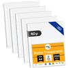 perfect line 200 Buste trasparenti anelli a4 perforate DINA4, bustine traspar...