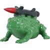 SODIAL 2X(Ornamento Natalizio con Rospo Missilistico, Divertenti Ornamenti Nataliz8958