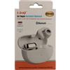 RsZsH- LINQ SET DOPPIO AURICOLARE BLUETOOTH DESIGN AD ORECCHINO CHARGING BOX 300