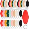 SODIAL 50 Pezzi Vintage Motel Vuoti per Ornamenti Artigianali Fai-Da-T3788