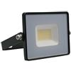 V-TAC Faro LED da Esterno 20W - [Ultima Generazione] - IP65-1620 Lumen - Proiettore Faretto LED Esterno Colore Nero per Casa, Giardino, Garage - Impermeabile - Fari LED Luce Bianca Fredda